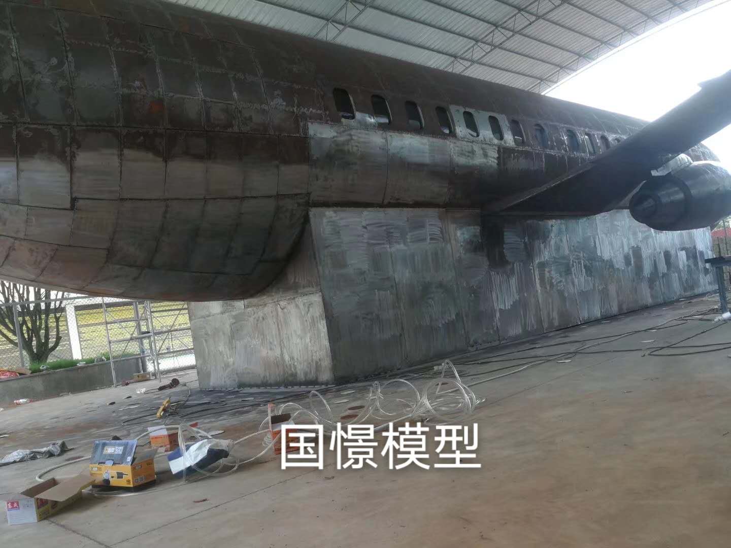 大埔县大型仿真模型道具