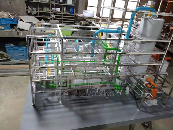大埔县工业模型