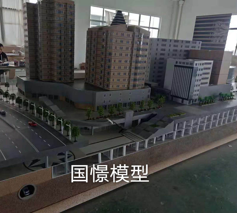 大埔县建筑模型