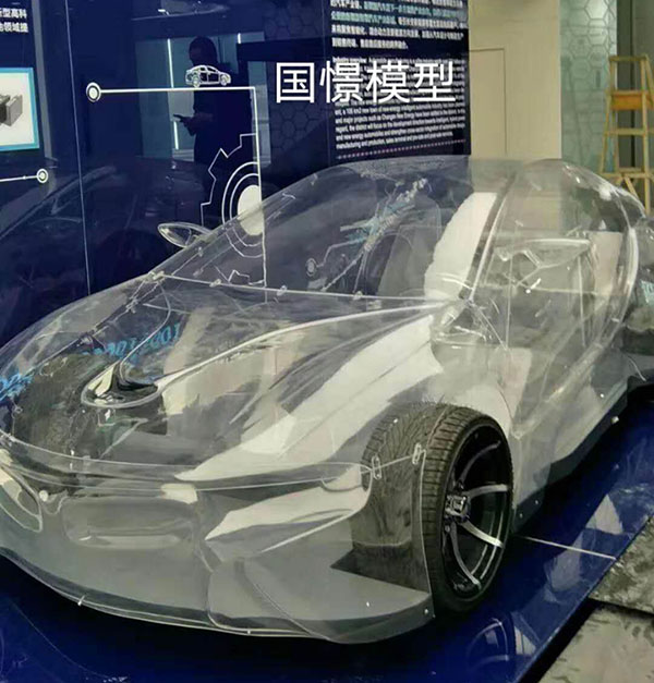 大埔县透明车模型